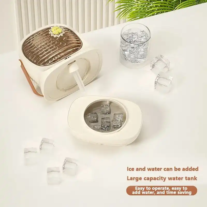 کولر آبی مینی فن USB مدل super cool