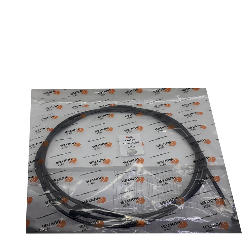 کابل رها کننده درب باک هانتر مدل 414158 مناسب برای پراید