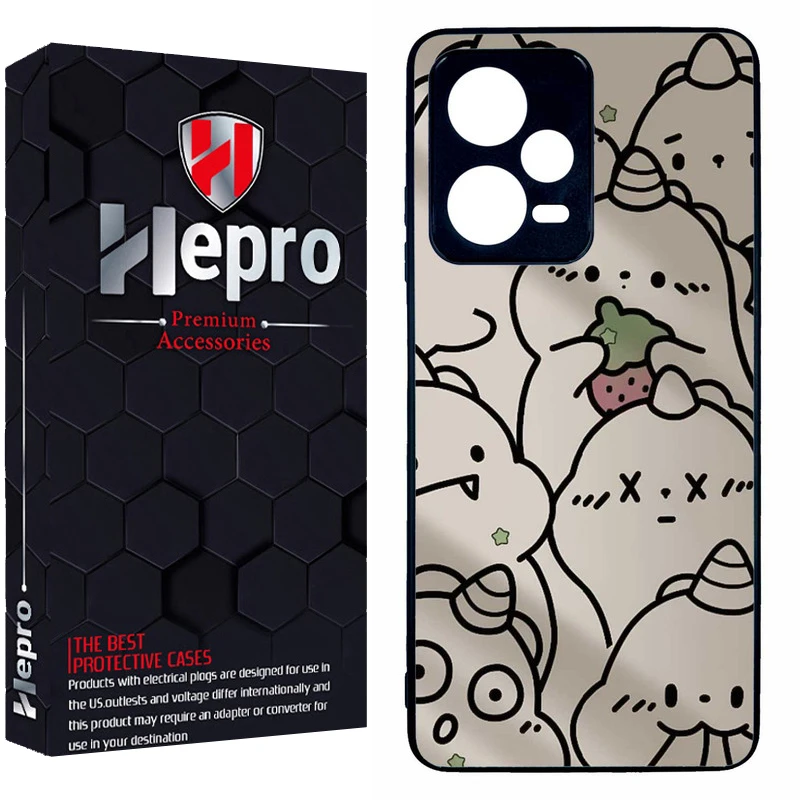 کاور هپرو طرح فانتزی مدل TPU مناسب برای گوشی موبایل شیائومی Redmi Note 12 Pro 5G