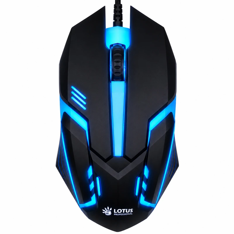 عکس شماره 3 : موس گیمینگ لوتوس مدل rgb-5w