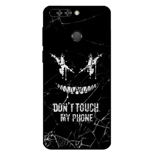 Megafone Dont touch my phone 1884 Cover For Honor 8 Pro
