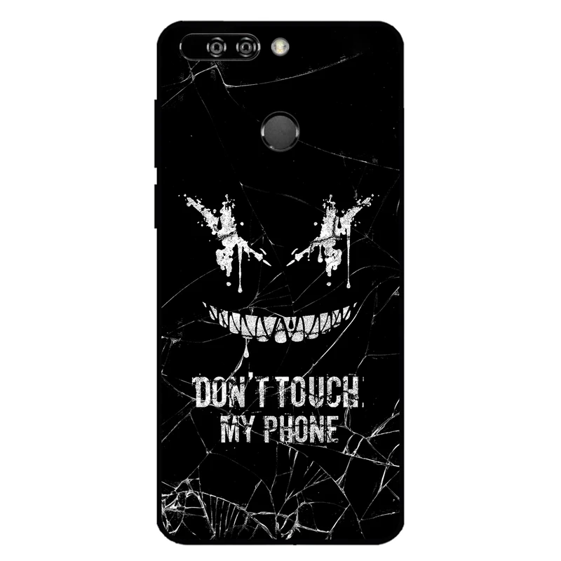 کاور مگافون طرح دست نزن مدل 1884 مناسب برای گوشی موبایل آنر 8 Pro  