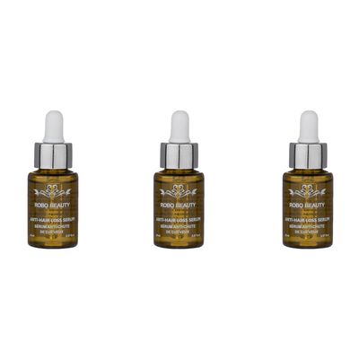سرم مو روبو بیوتی مدل Anti Hair Fall حجم 20 میلی لیتر بسته 3 عددی