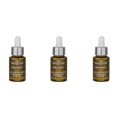 سرم مو روبو بیوتی مدل Anti Hair Fall حجم 20 میلی لیتر بسته 3 عددی