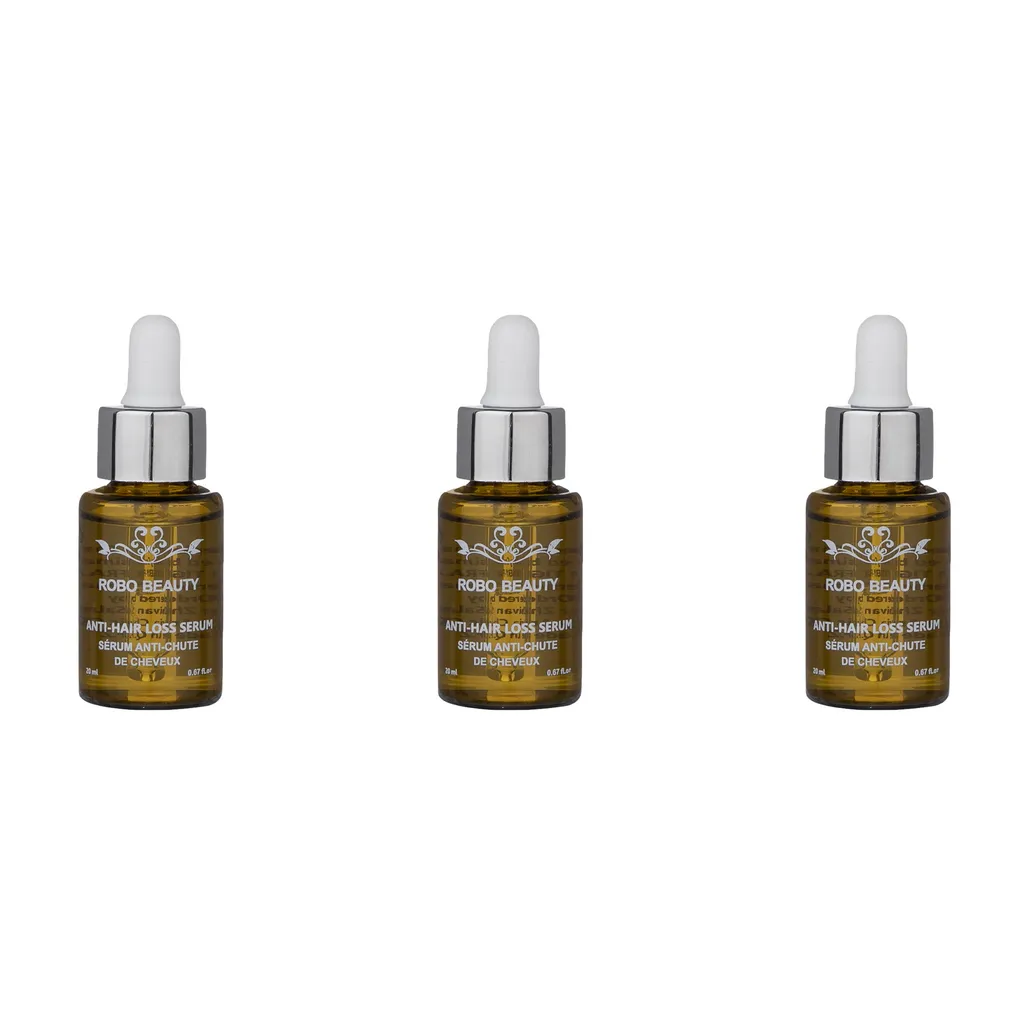 سرم مو روبو بیوتی مدل Anti Hair Fall حجم 20 میلی لیتر بسته 3 عددی