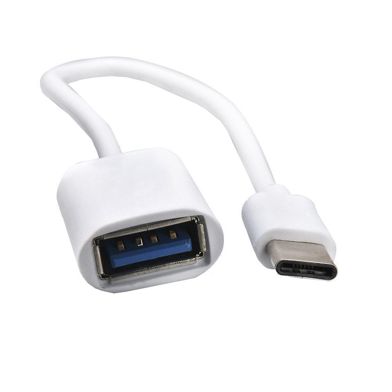 کابل تبدیل USB-C به OTG مکا مدل MUCO طول 0.17 متر
