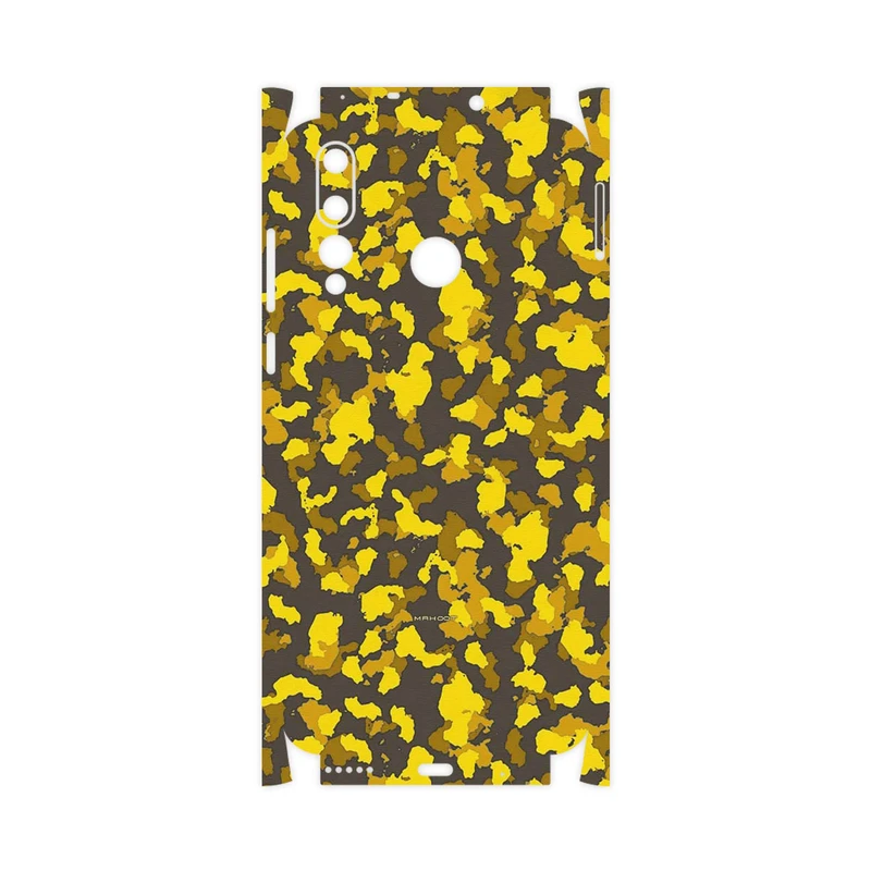 برچسب پوششی ماهوت مدل Yellow Infantry Army-FullSkin مناسب برای گوشی موبایل هوآوی Nova 4