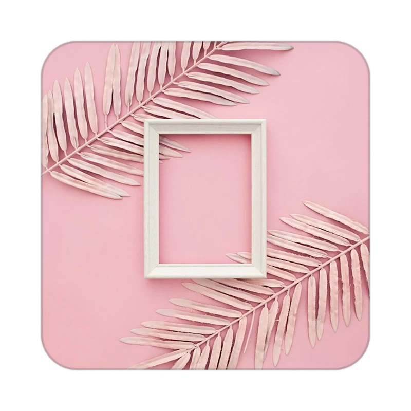 زیر لیوانی کاکتی طرح گل مدل mp18356