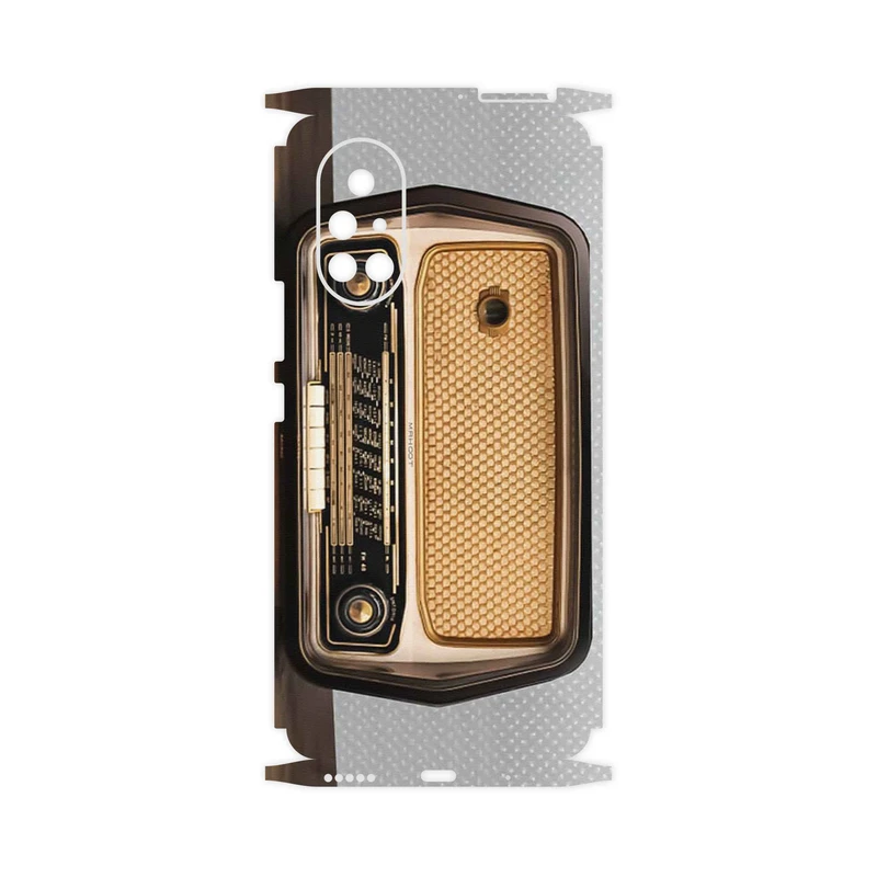 برچسب پوششی ماهوت مدل Radio Nostalgia-FullSkin مناسب برای گوشی موبایل هوآوی Nova 8