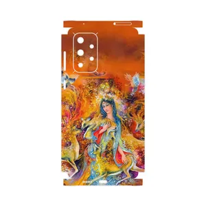 MAHOOT Persian miniature 2-FullSkin Cover Sticker for Samsung Galaxy A73 5G