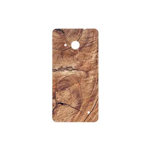 MAHOOT Wood Texture 5 Cover Sticker for Microsoft Lumia 550