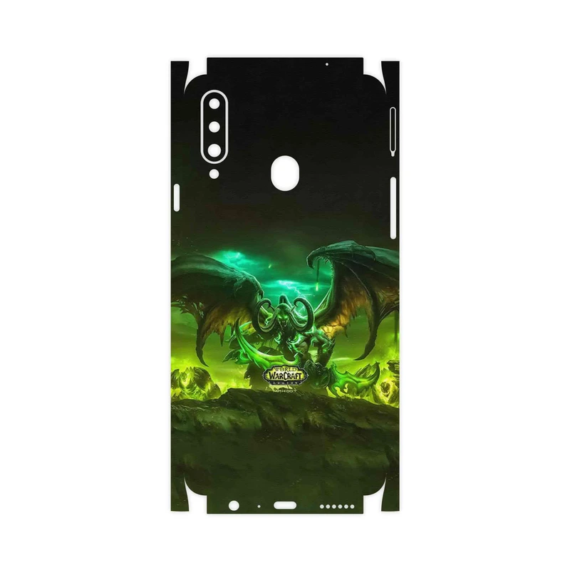 برچسب پوششی ماهوت مدل Warcraft Game Series-FullSkin مناسب برای گوشی موبایل سامسونگ Galaxy A20s