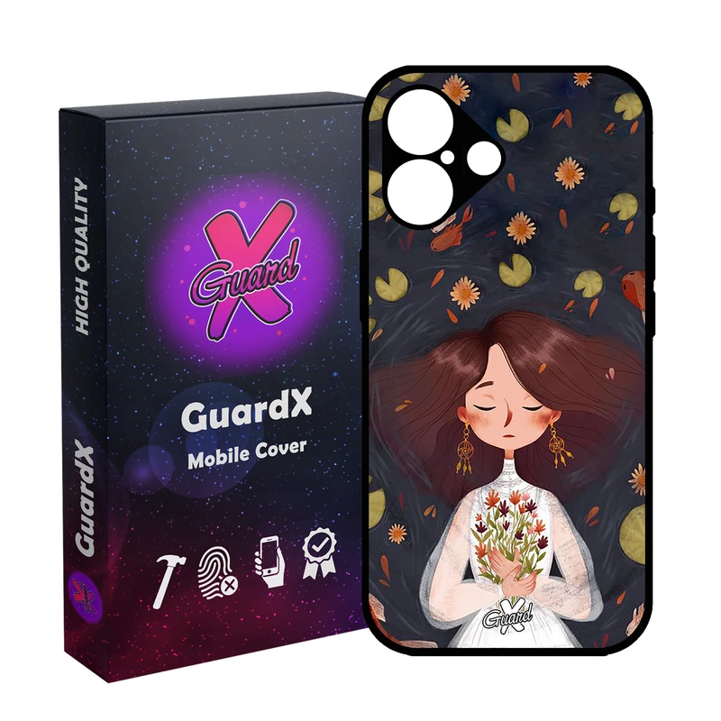 کاور گارد ایکس طرح دختر مدل 10326 مناسب برای گوشی موبایل اپل iPhone 16