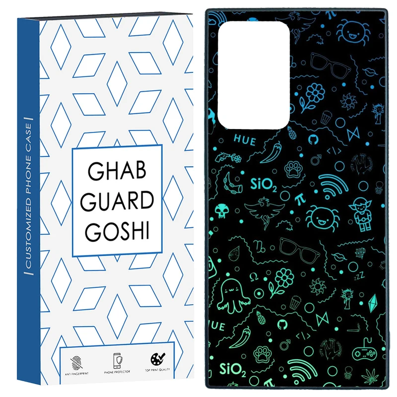 کاور قاب گارد گوشی طرح فانتزی کد TPU-257 مناسب برای گوشی موبایل سامسونگ Galaxy Note 20 Ultra