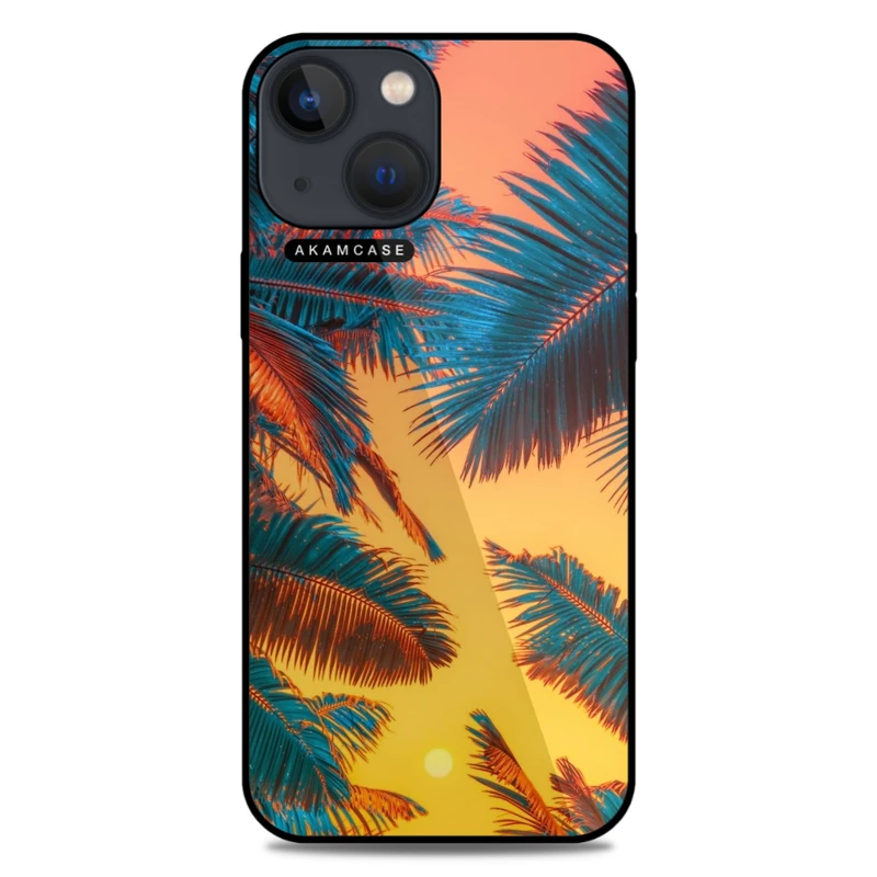 کاور آکام مدل AMC-WA13M-LEAVES-28 مناسب برای گوشی موبایل اپل iPhone 13 Mini