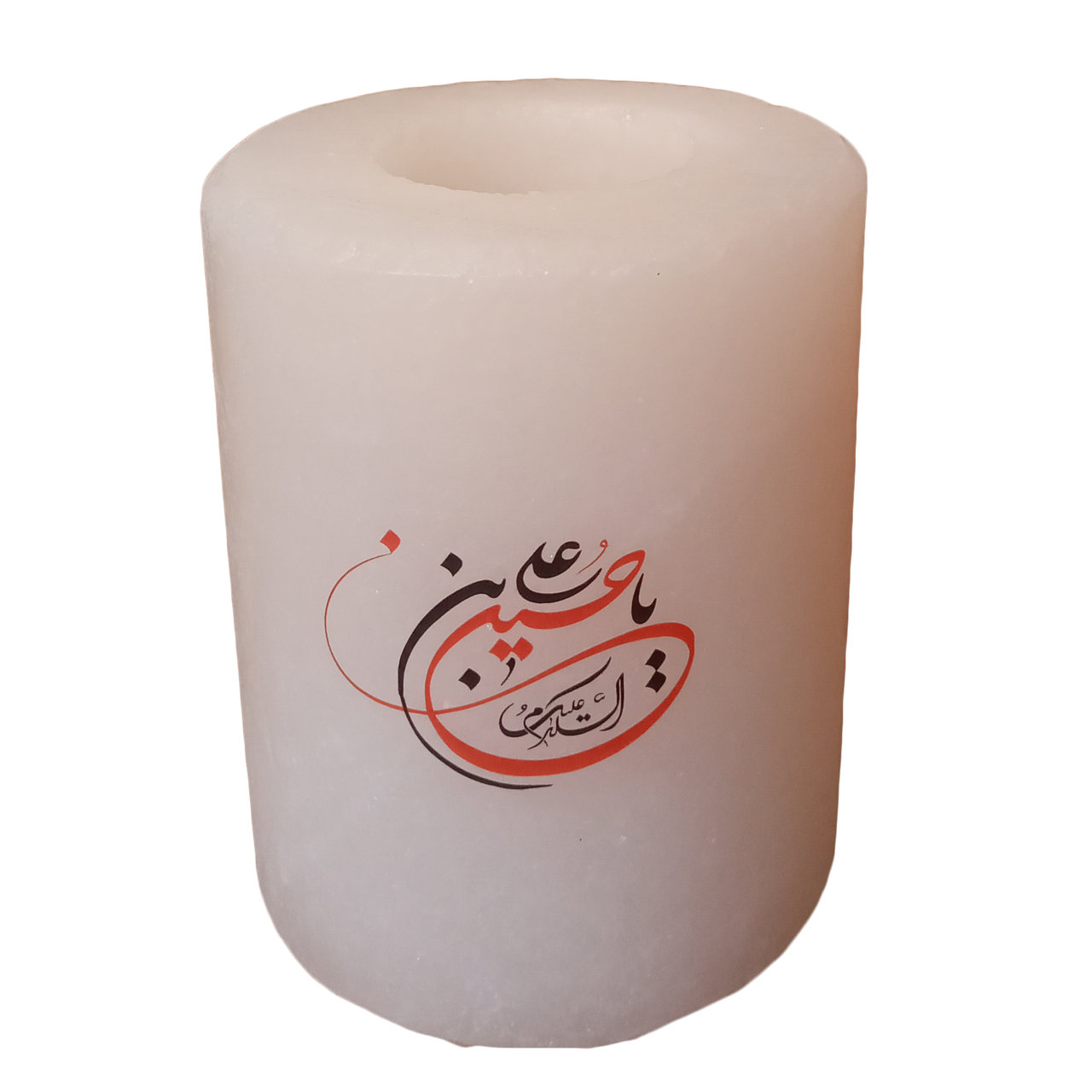 جاشمعی سنگ نمک طرح امام حسین ع کد O01