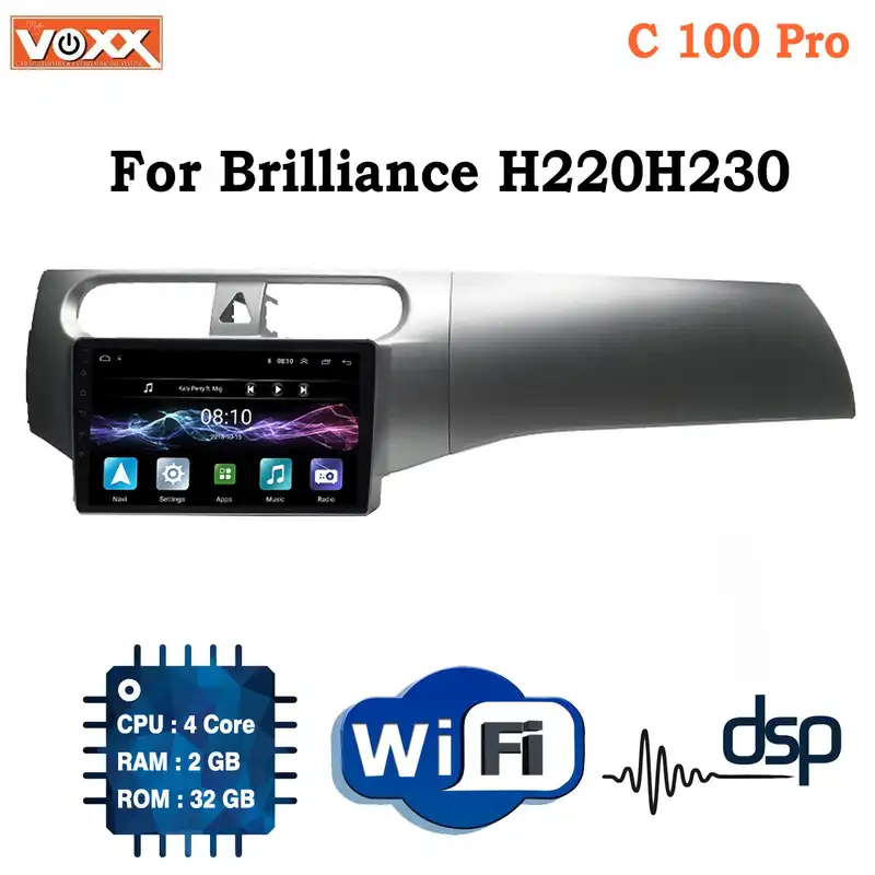 پخش کننده خودرو ووکس مدل H220C100Pro