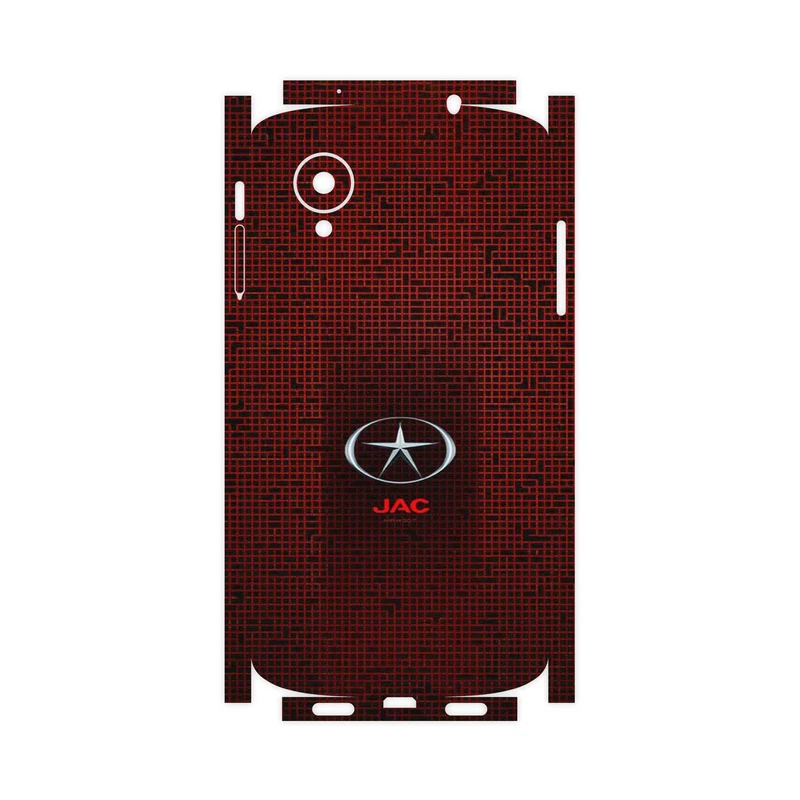 برچسب پوششی ماهوت مدل JAC-FullSkin مناسب برای گوشی موبایل گوگل Nexus 5