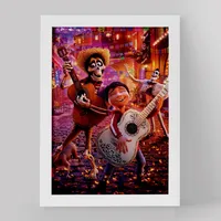 تابلو کودک خندالو مدل کوکو Coco کد 10714