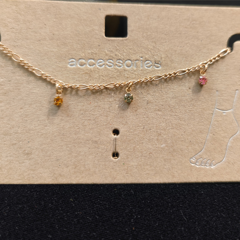 پابند زنانه اکسسورایز مدل الماس