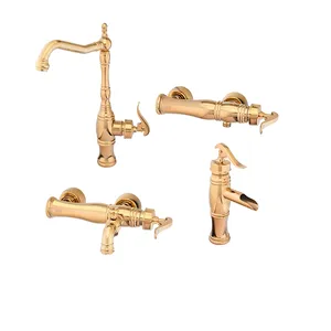 ست شیرآلات زینو مدل آروین کد op1947 مجموعه 4 عددی