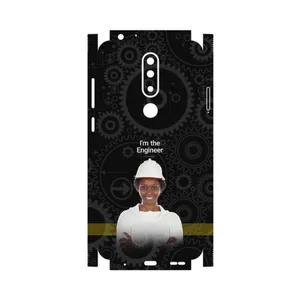 MAHOOT Engineer-FullSkin Cover Sticker for Nokia 5.1 Plus