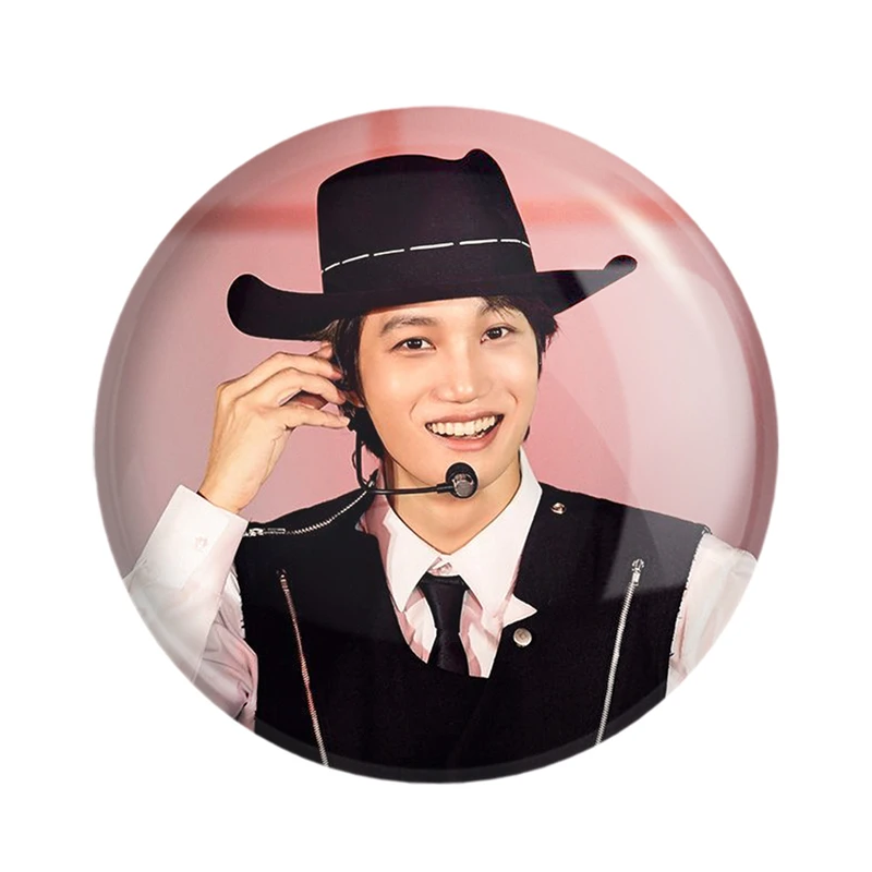 مگنت خندالو طرح کای گروه اکسو EXO کد 16837