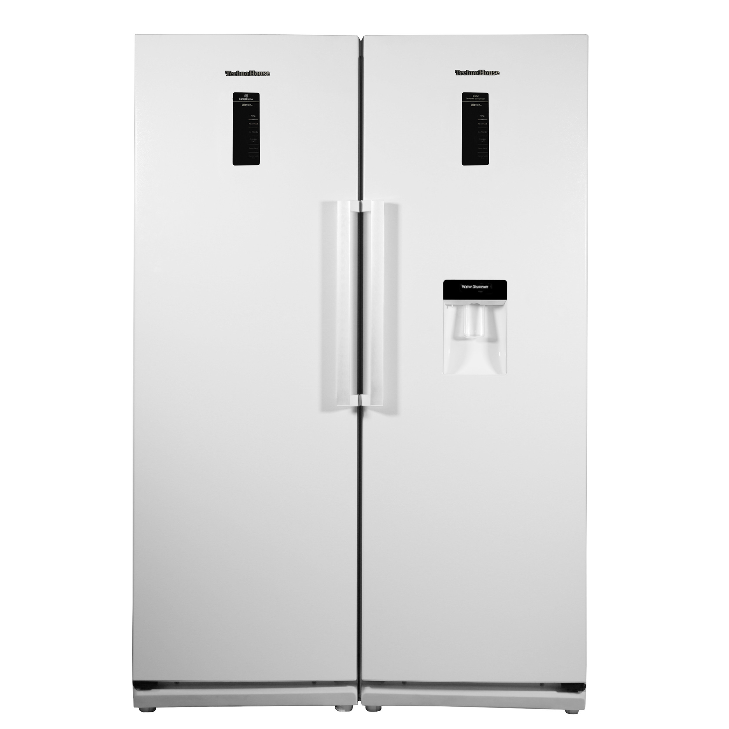 یخچال و فریزر دوقلو 24 فوت تکنوهاوس مدل NF14H5I-NR14H5I