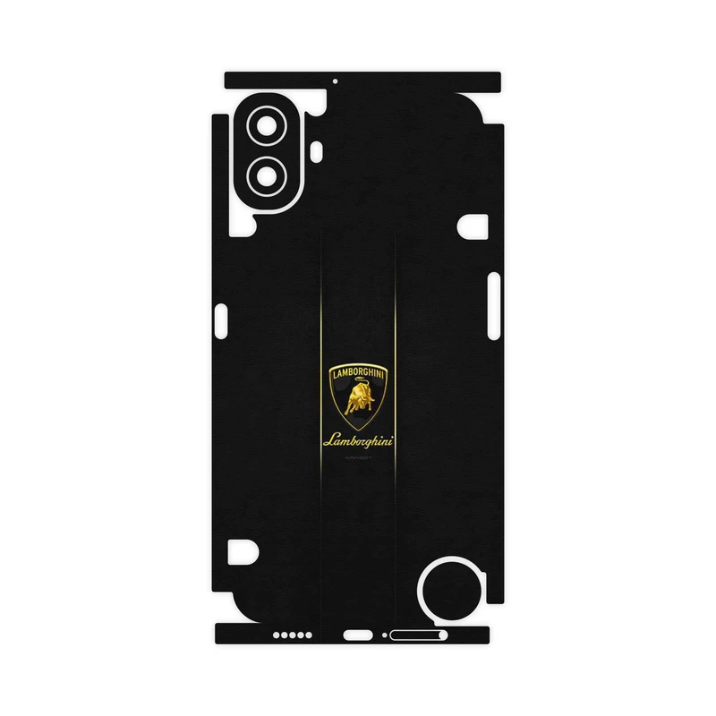 برچسب پوششی ماهوت مدل Lamborghini-FullSkin مناسب برای گوشی موبایل ناتینگ CMF Phone 1