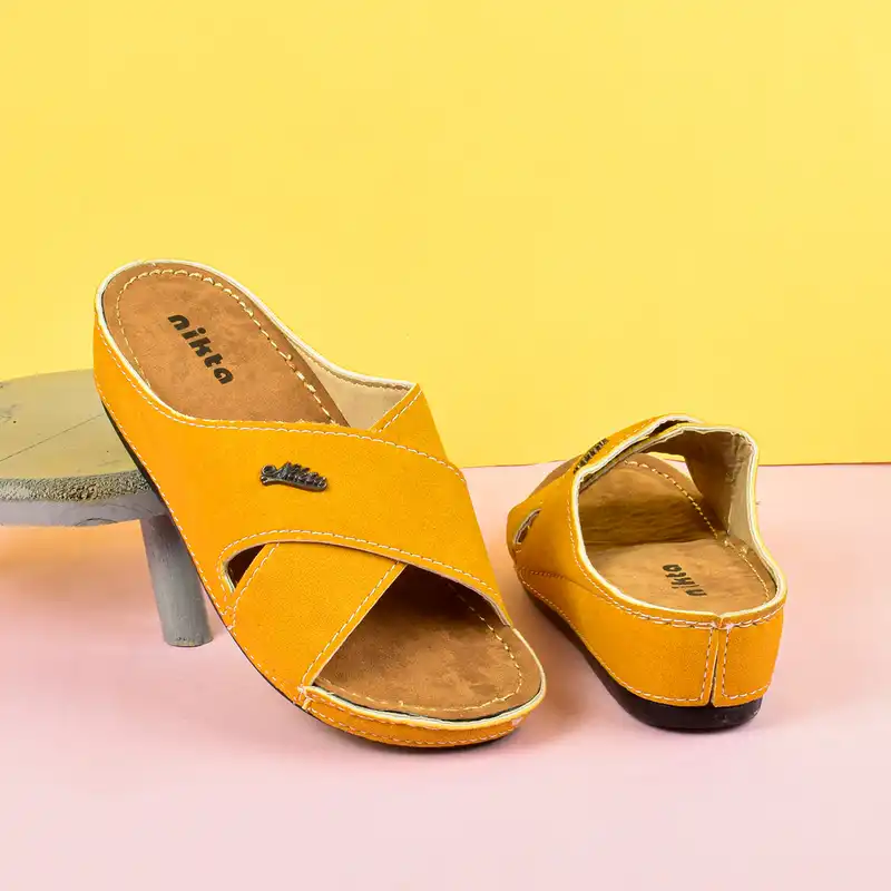 دمپایی زنانه نیکتا مدل طبی ژالین YW.4031