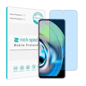 Rock space HyBLU model Anti blue ray screen protector suitable for Realme V23 mobile phone