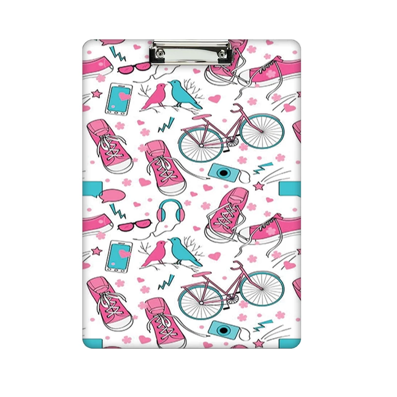 تخته شاسی طرح دوچرخه کد 575 سایز A4