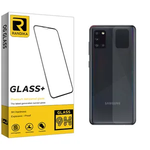 Randika GLD Back Protector For Samsung Galaxy A51
