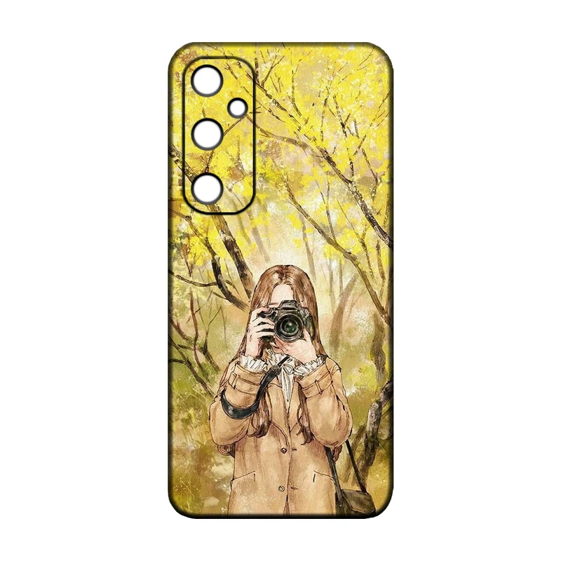 کاور طرح دخترانه کد 17 مناسب برای گوشی موبایل سامسونگ Galaxy A36