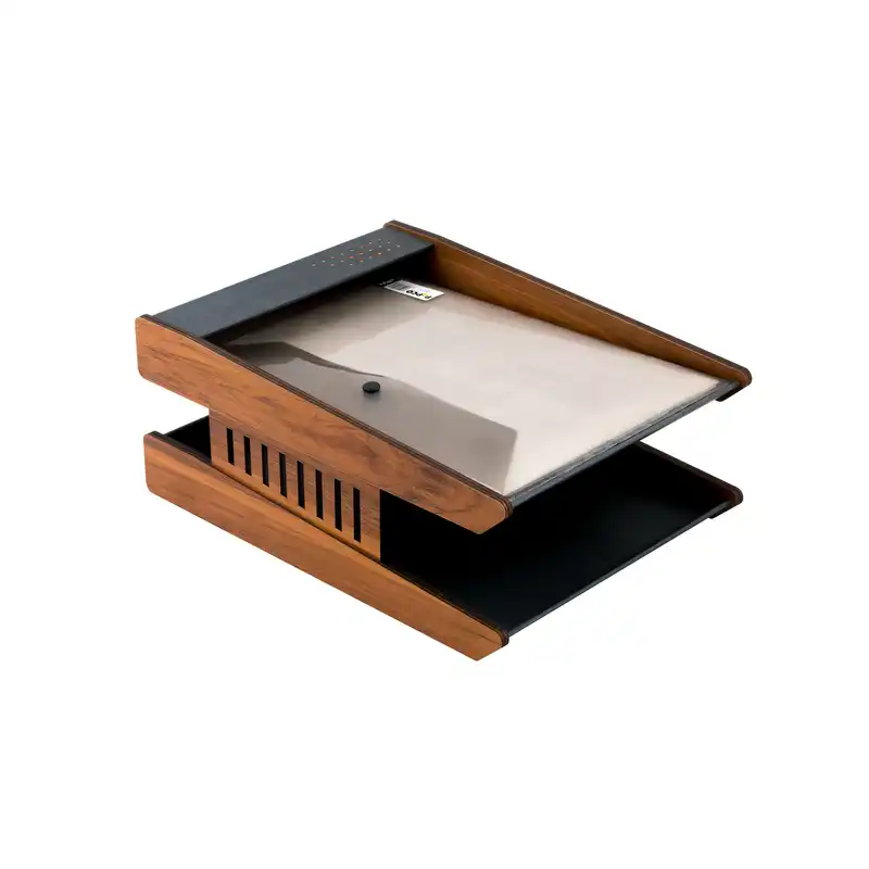 ست لوازم اداری رومیزی داربه مدل جوان 2 مجموعه 7 عددی