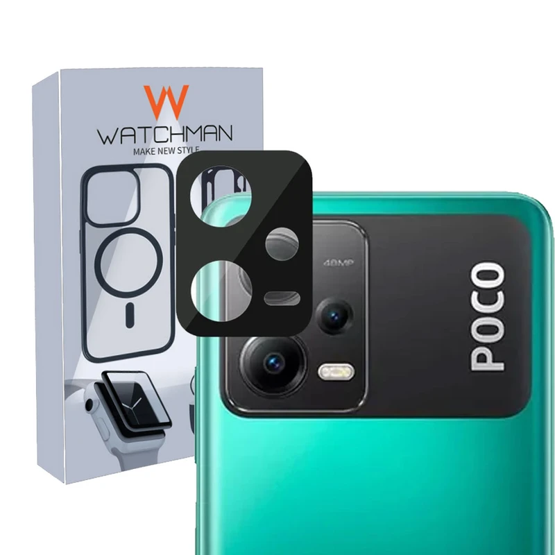محافظ لنز دوربین واچ من مدل 3D-WM مناسب برای گوشی موبایل شیائومی Poco X5 5g