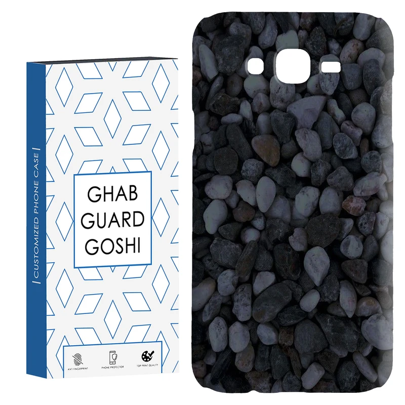 کاور قاب گارد گوشی طرح قلوه سنگ کد Dimo-256 مناسب برای گوشی موبایل سامسونگ Galaxy J7 2015 / J7 core / J700