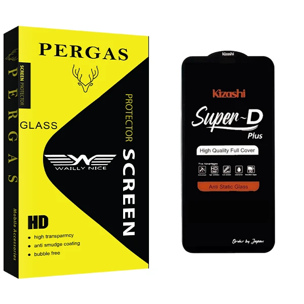 محافظ صفحه نمایش وایلی نایس مدل Pergas Super Kizashi مناسب برای گوشی موبایل اپل iPhone 11 Pro Max