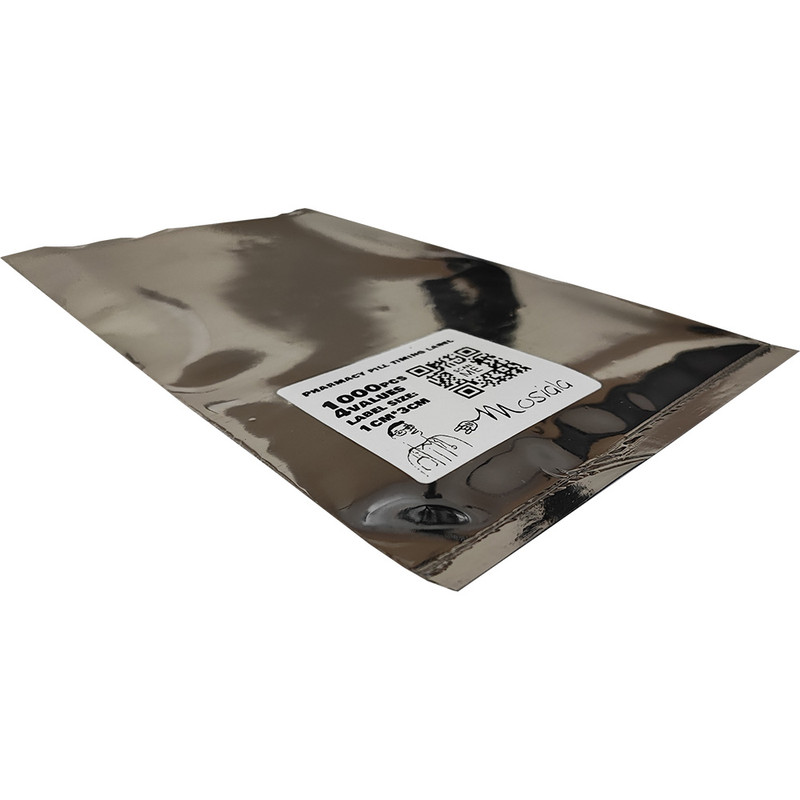 لیبل زمانبندی دارو مصیعلا مدل L1000 بسته 1000 عددی