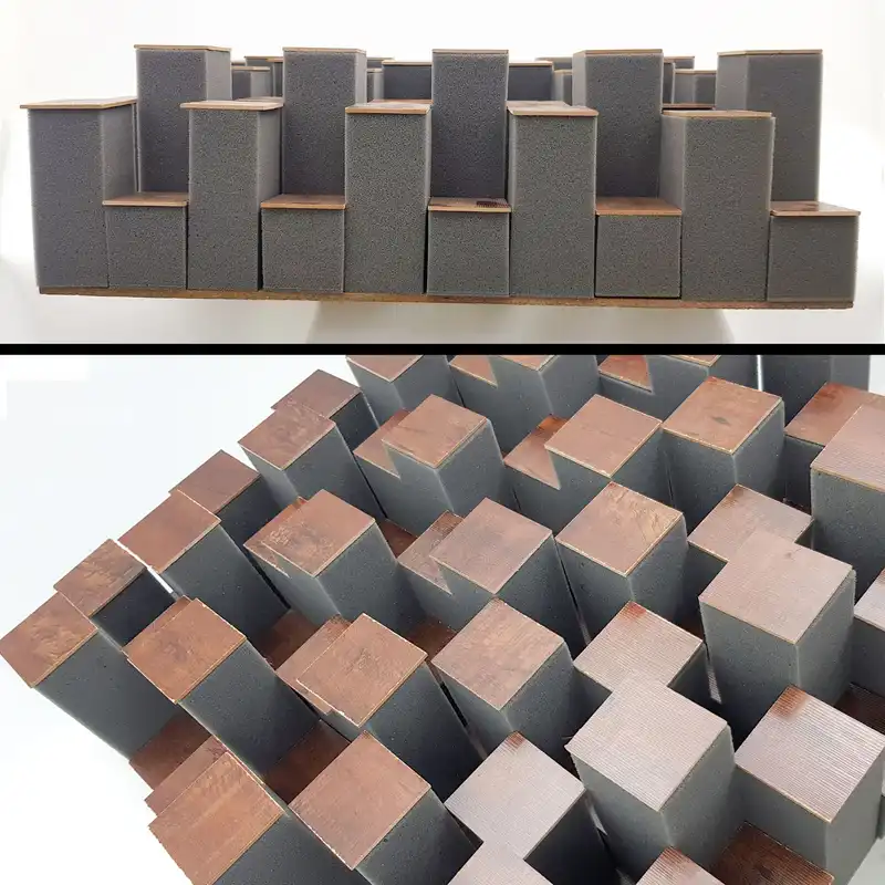 پنل آکوستیک ایران استودیو مدل دیفیوزر GH-50