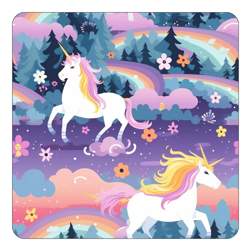 مگنت کاکتی طرح اسب تک شاخ و یونیکورن مدل mp32076