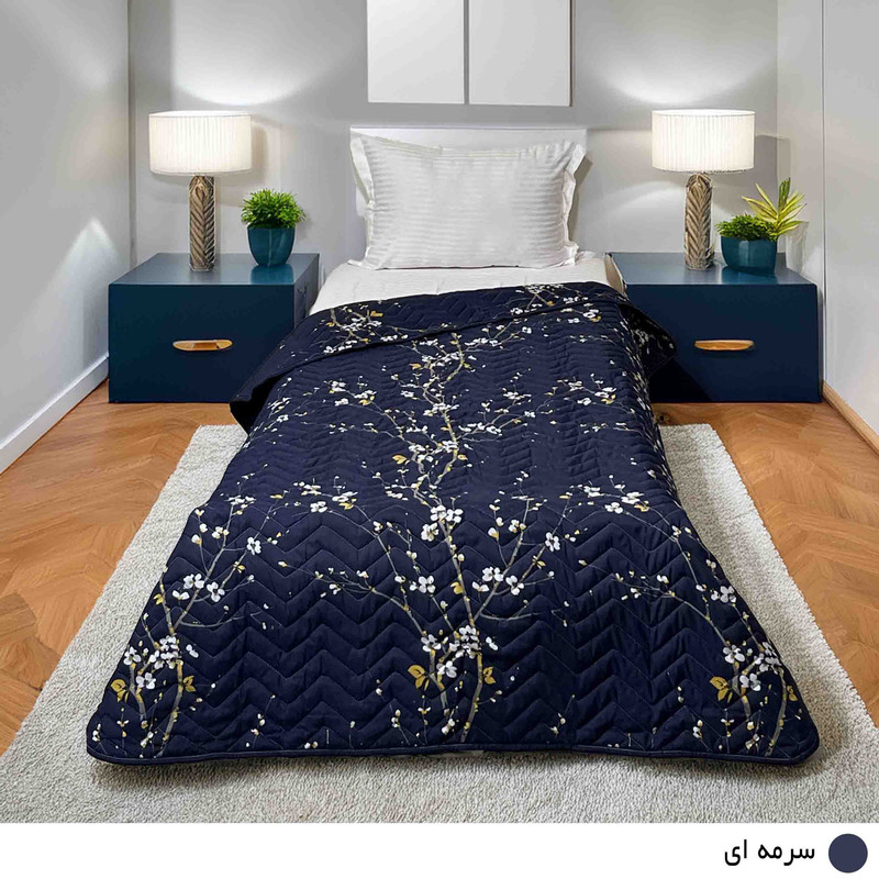 روتختی یک نفره مانیکاهوم مدل چیچک پلاس سایز 220x150 سانتی‌متر