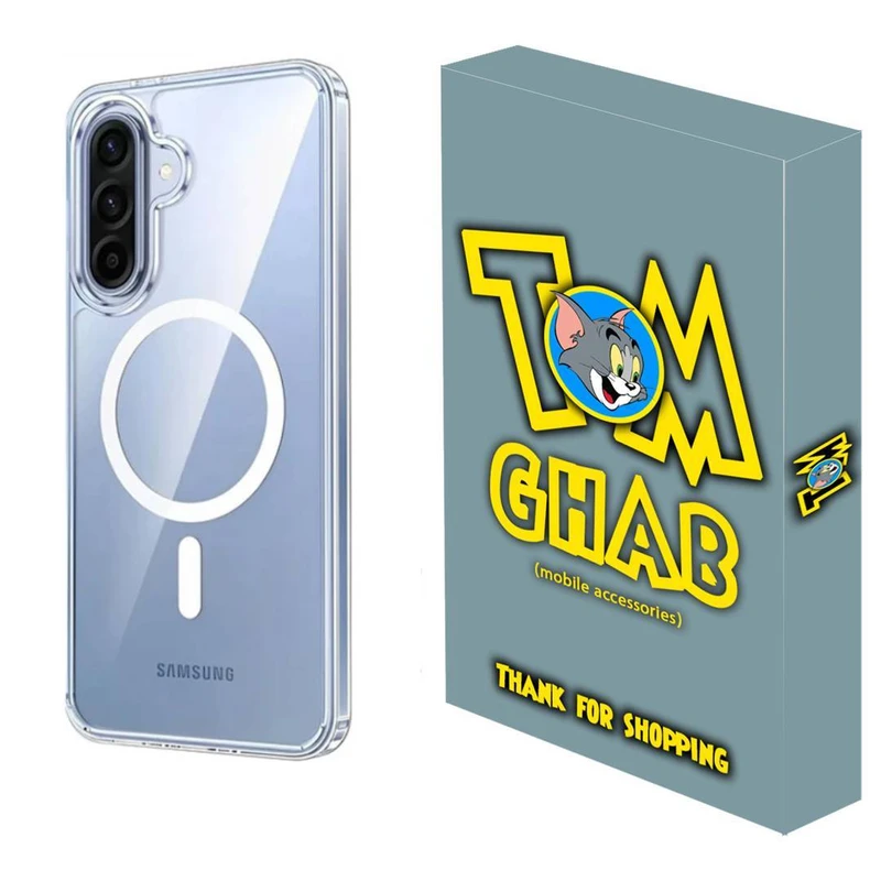 کاور قاب تام مدل مگ سیف طرح MGSAFE مناسب برای گوشی موبایل سامسونگ Galaxy A17