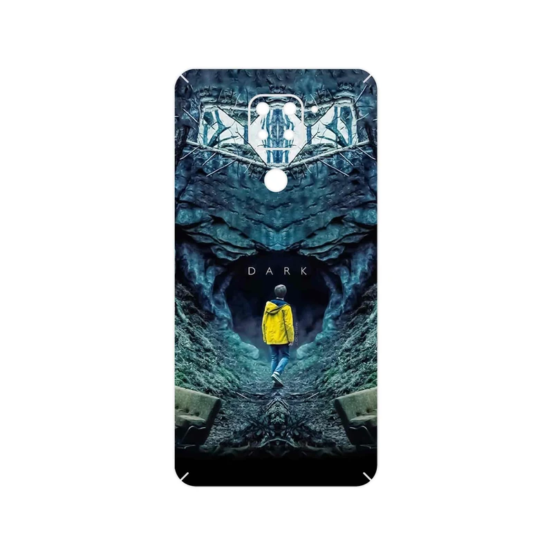 برچسب پوششی ماهوت مدل Dark مناسب برای گوشی موبایل شیائومی Redmi Note 9