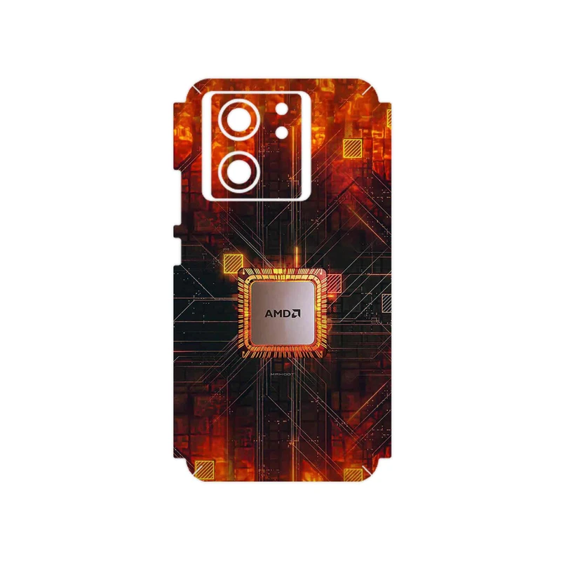 برچسب پوششی ماهوت مدل AMD مناسب برای گوشی موبایل شیائومی 13T Pro