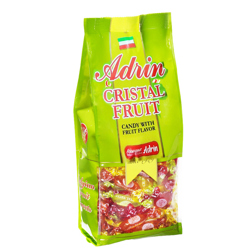 آبنبات میوه ای کریستال آدرین - 1000 گرم
