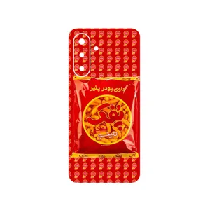 MAHOOT Puffy Nostalgia Cover Sticker for Samsung Galaxy A17 4G
