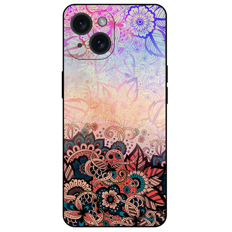 کاور مگافون طرح بته جقه  مدل 7727 مناسب برای گوشی موبایل اپل iPhone 15   