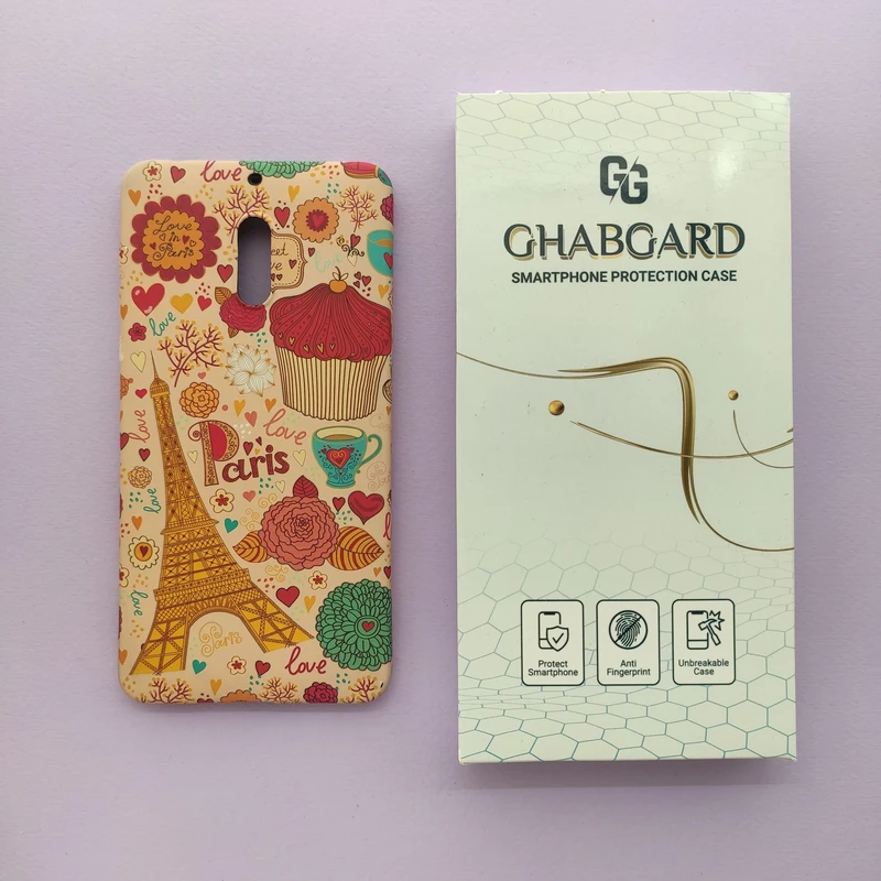 کاور قاب گارد مدل ژله ای دخترانه مناسب برای گوشی موبایل نوکیا 6