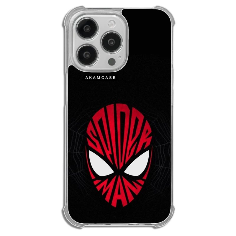 کاور آکام مدل AMCWTA13PRO-SPIDERMAN1 مناسب برای گوشی موبایل اپل iPhone 13 Pro